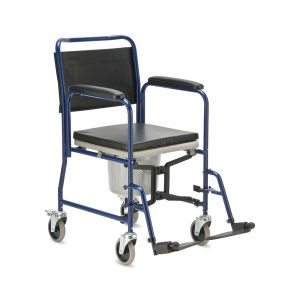 Кресло-каталка с санитарным оснащением Н009В Армед