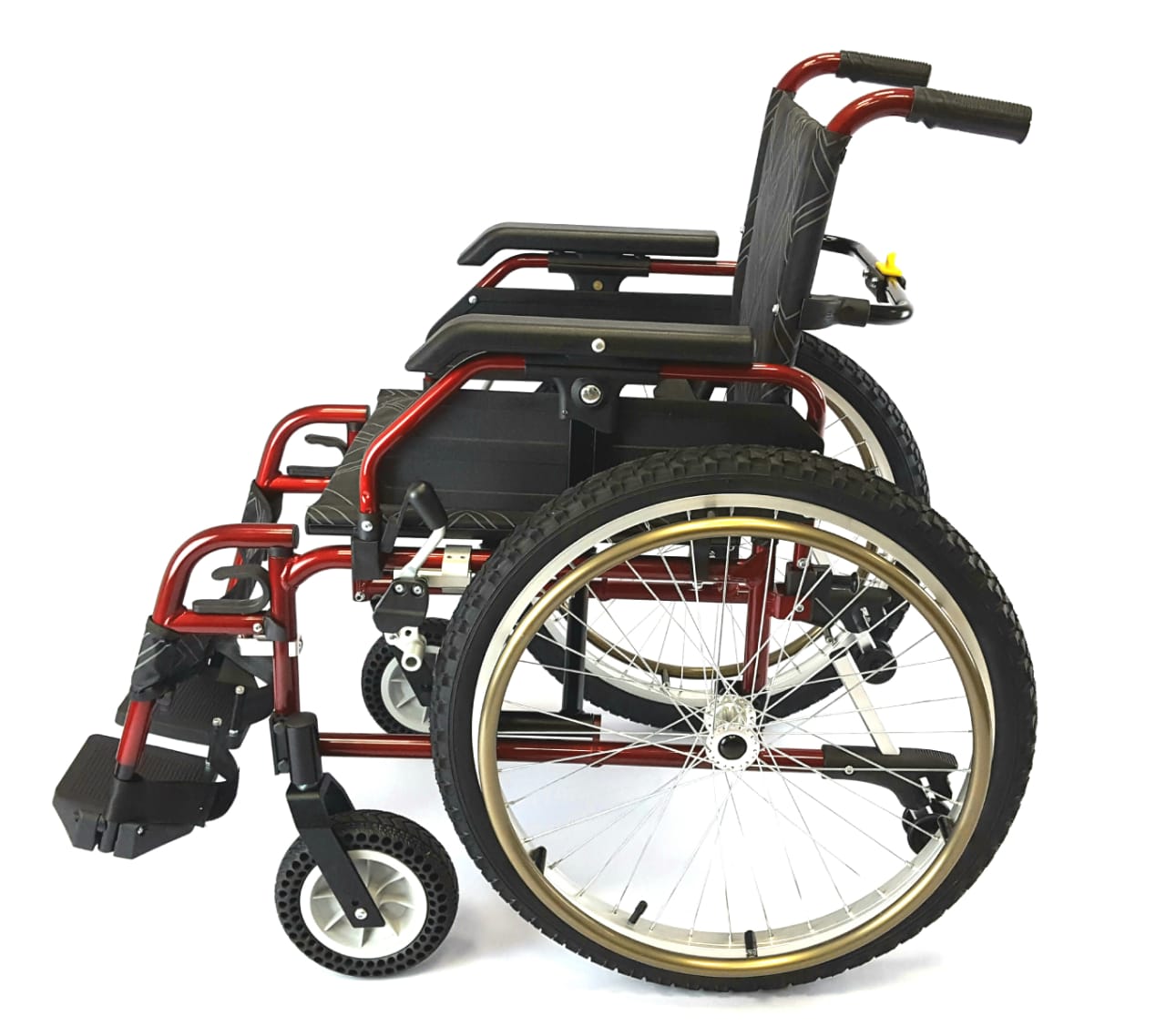 Кресло-коляска инвалидная с принадлежностями, LY-710