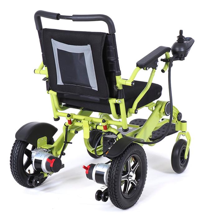 Кресло-коляска с электроприводом MET Compact 35, 18376, 1 аккумулятор 