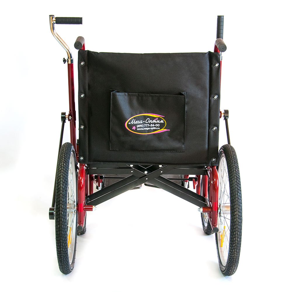 Кресло-коляска инвалидная механическая под правую/левую руку 514АС-41