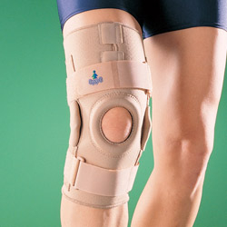 Ортез на коленный сустав OPPO 1031 (наколенник с шинами)