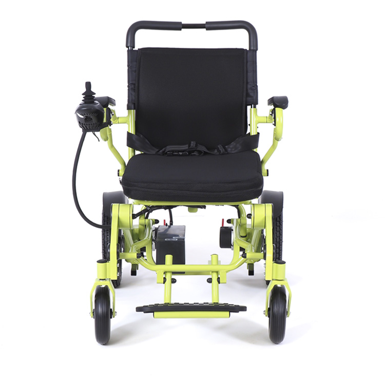 Кресло-коляска с электроприводом MET Compact 35, 18376, 1 аккумулятор 