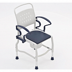 Кресло стул с санитарным оснащением (на ножках), Киль