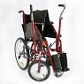 Кресло-коляска инвалидная механическая под правую/левую руку 514АС-41