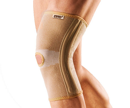 Бандаж на коленный сустав ORTO BKN 871 с ребрами жесткости