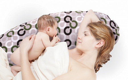 Подушка LumF-512 CO-09  для будущих мам и малышей